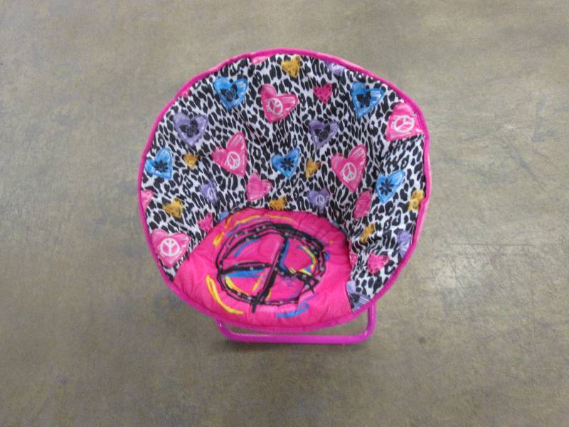 Kids Peace chair, pink...