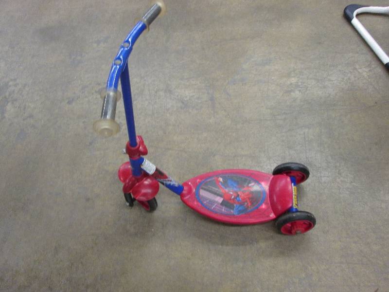 Spiderman outdoor toy...