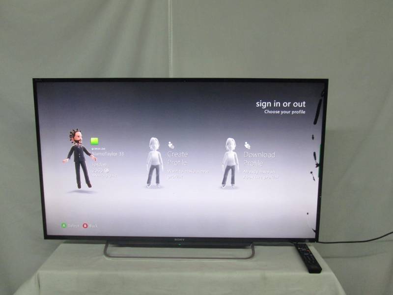 Sony 48 1080p LED Smart TV with Built-In WiFi