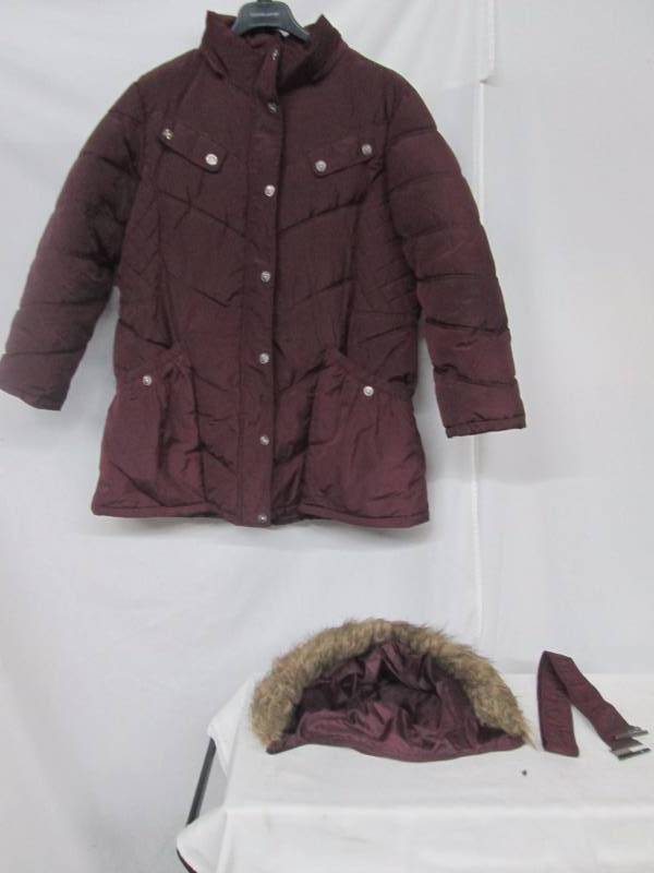 Rocawear Womens Belted Puffer