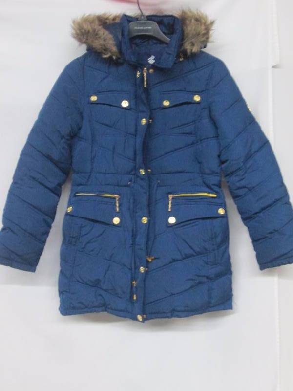 Rocawear Womens Puffer with Faux Fur