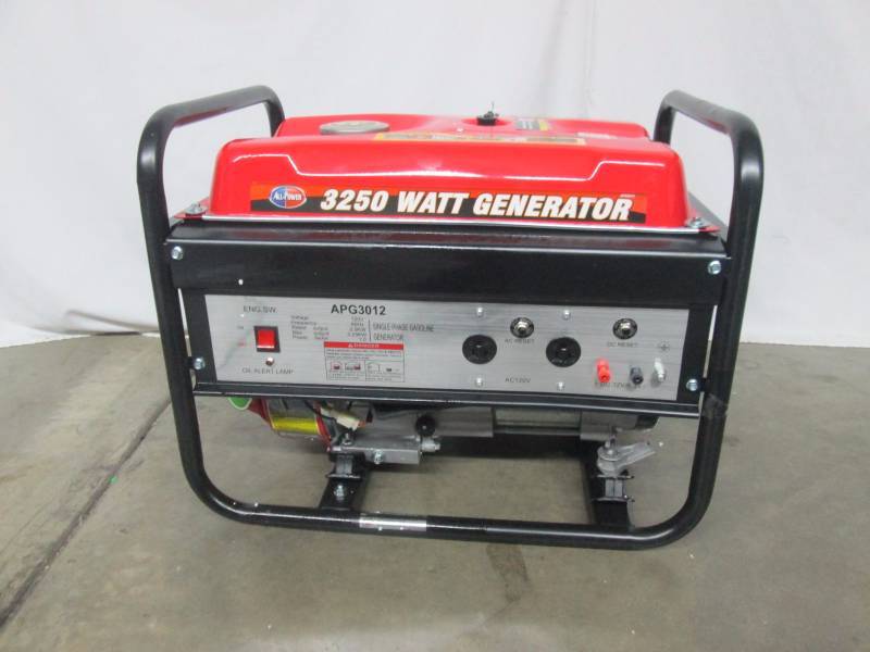All Power 3250 Peak2500 Running Watts Gas Generator