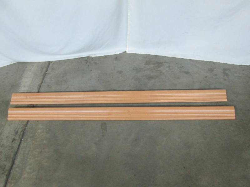 Two Wooden Valances