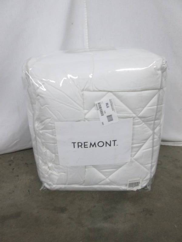 Tremont Lux Mattress Pad - Queen