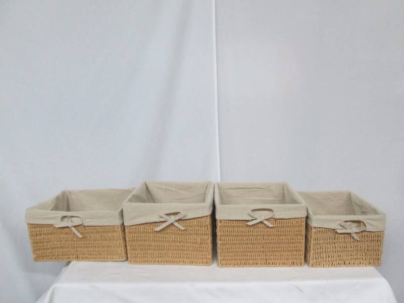 4 Wicker Baskets