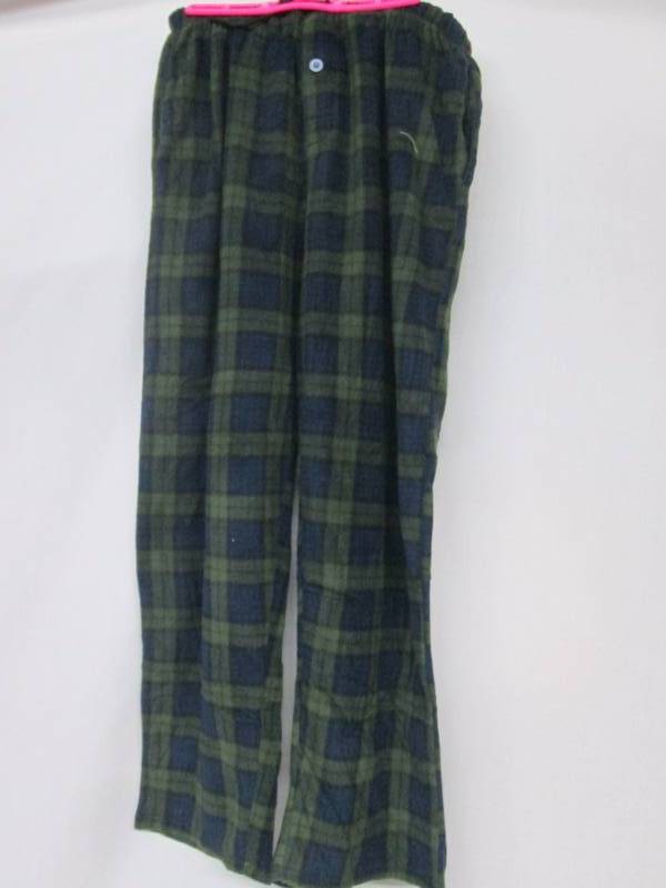 Seven Mens Plaid Fleece Pajama Pant
