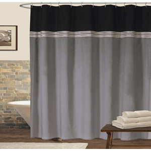 Lush Decor Terra Shower Curtain