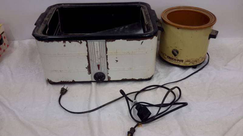 Roaster and Crock pot