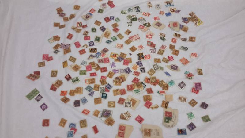 Stamp collection