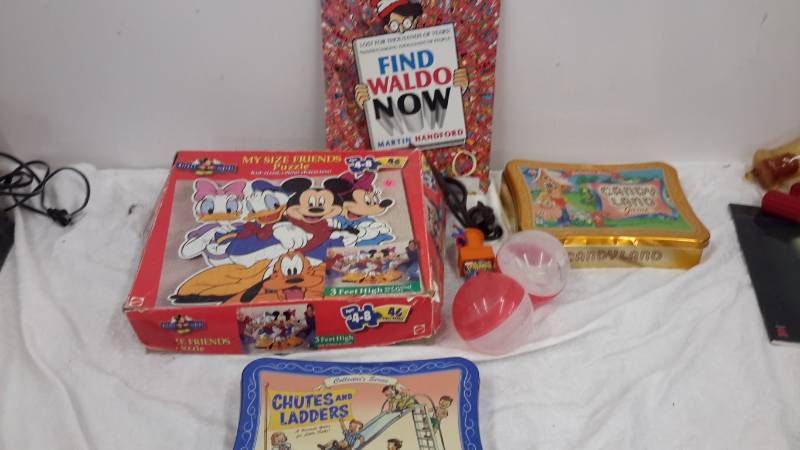 Games and toys