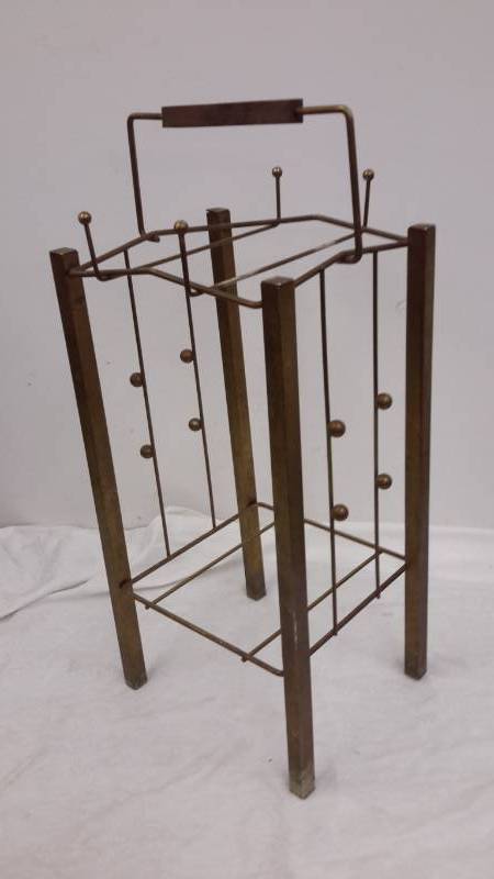 Metal rack