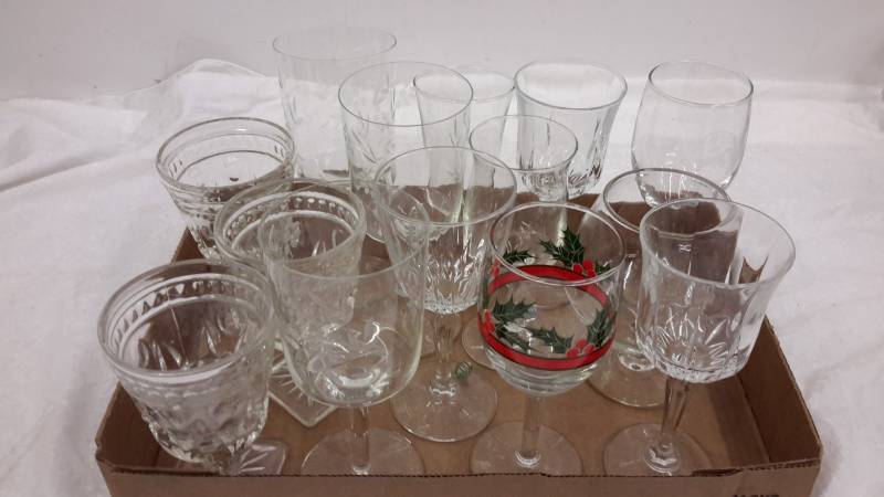 Box of stemware