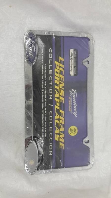 License Frame