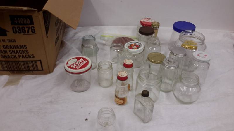 Glass assortment