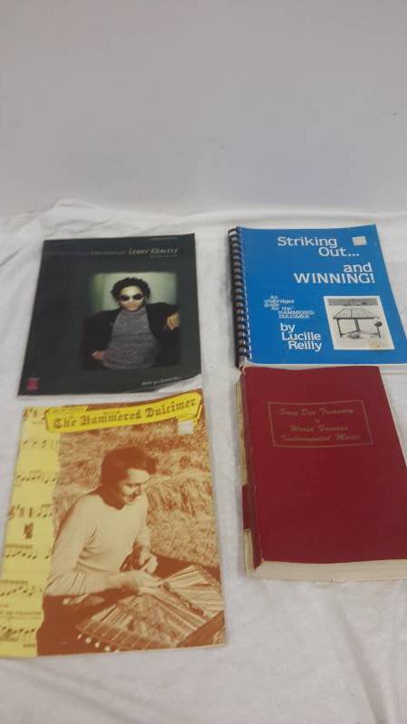 Music books