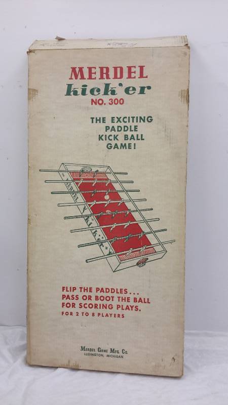 kicker no. 300