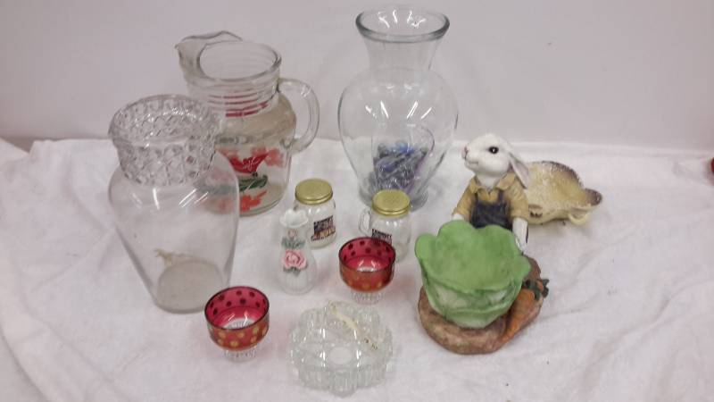 Glass assortment