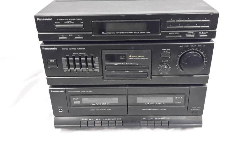 Panasonic stereo