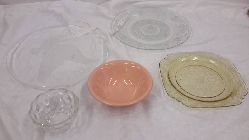 Plates and dishes