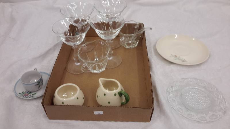 China and dishes