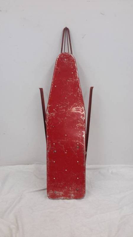 Antique small ironing board