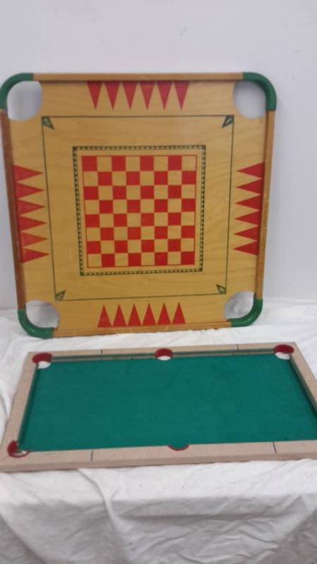 Gaming table tops