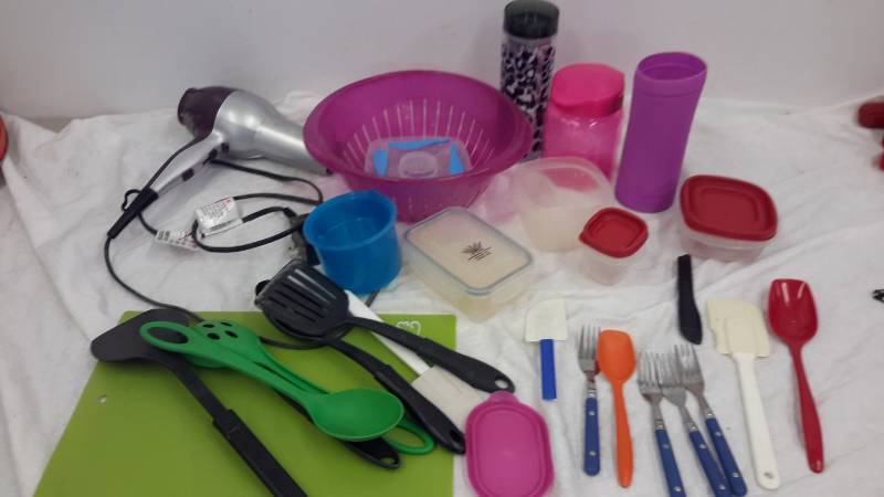 Kitchenware and household