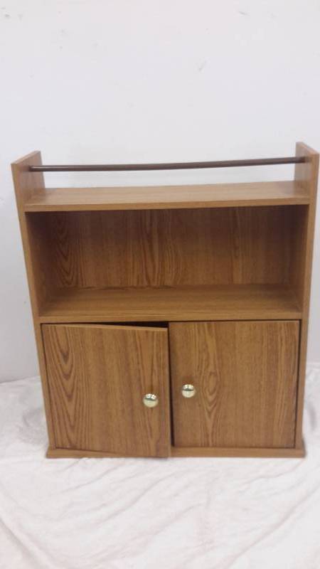 Wood shelf