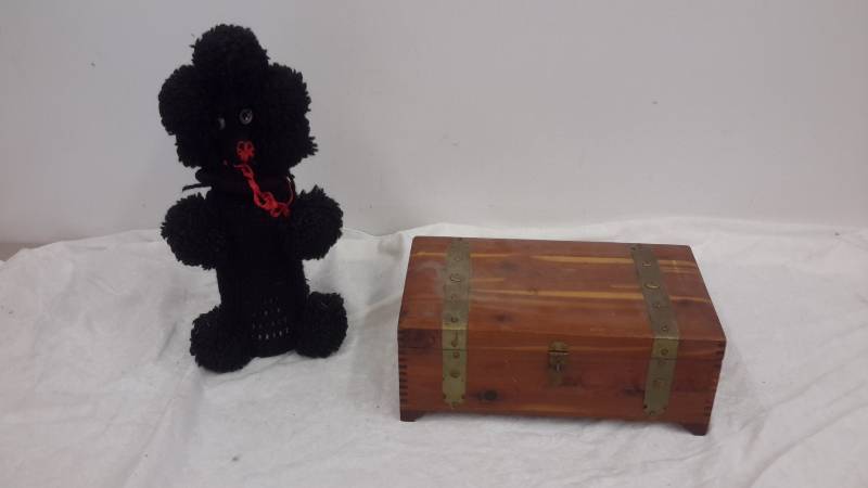 Jewelry box, bottle cover