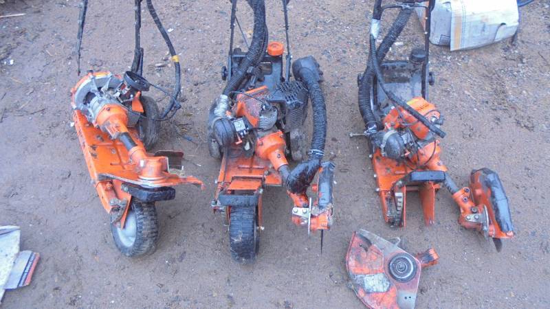 lot 21 image: Lot - Tanaka Edgers & Parts