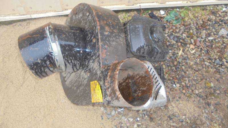 lot 22 image: TracVac Impeller Housing