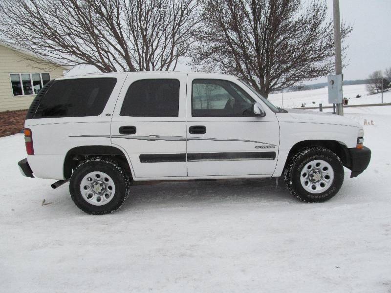 2001 Chevrolet Tahoe LS 4X4