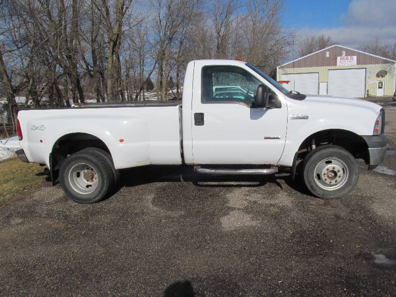 2006 Ford F-350 Power Stroke Turbo Diesel V8 1 Ton 4X4