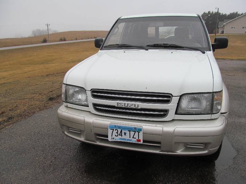 2001 Isuzu Trooper 4X4