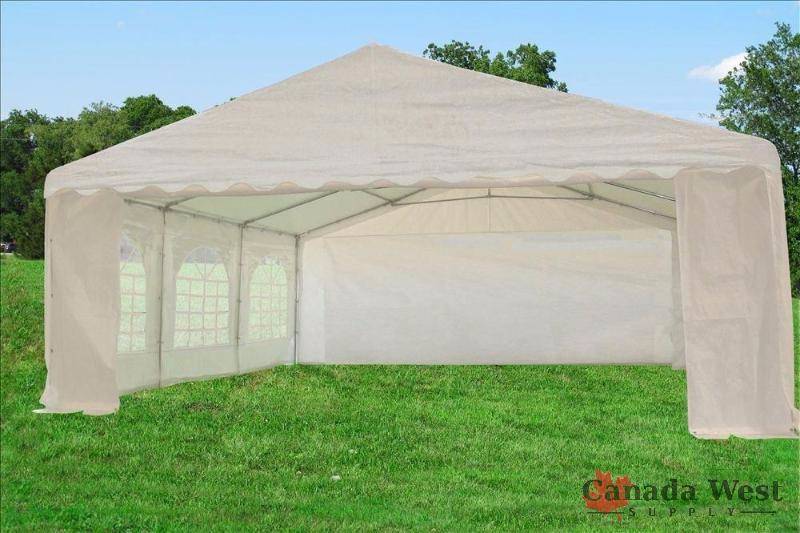 lot 10 image: NEW 20X20 4 SIDED PARTY TENT