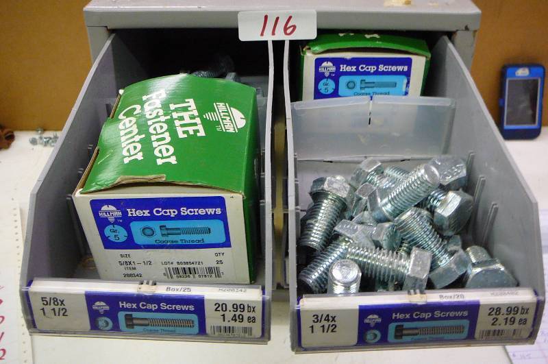 Hex Cap Screws