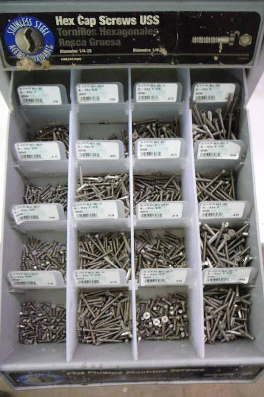Stainless Screws