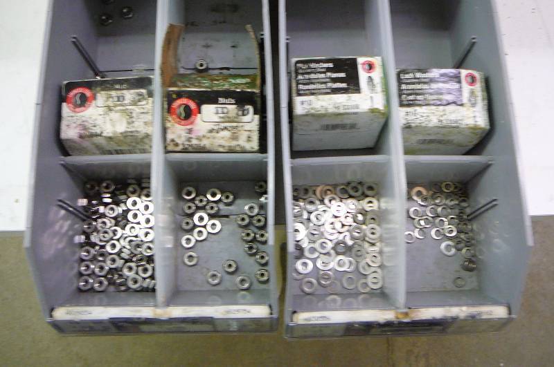 Nuts - Washers Stainless Steel