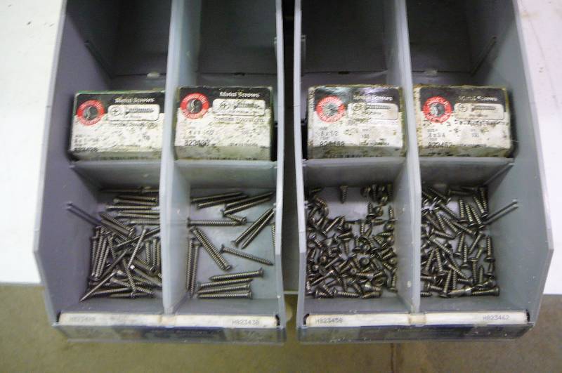 Metal Screws Stainless Steel