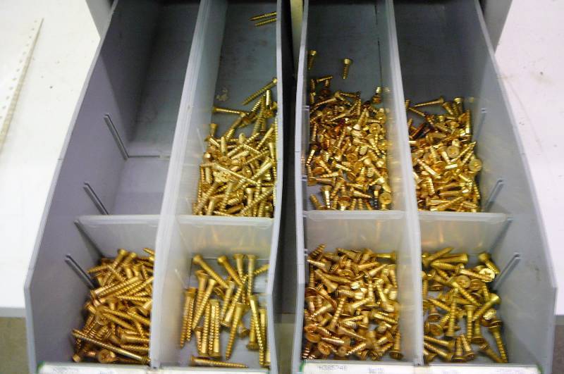Wood Screws Brass