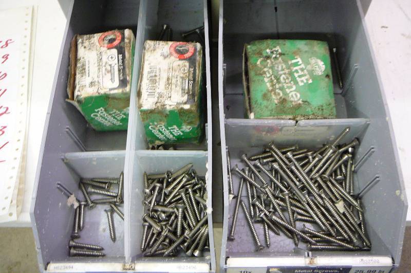 Metal Screw Stainless Steel