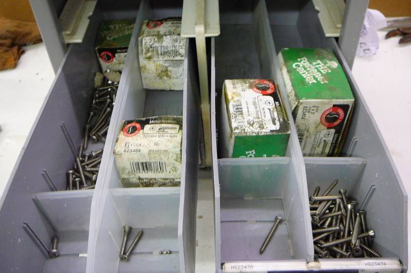Metal Screws Stainless Steel