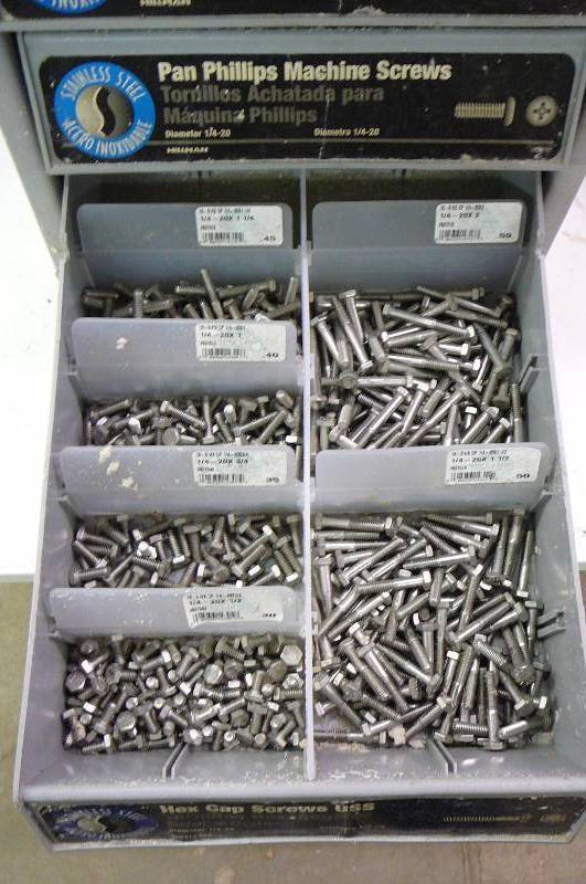 Stainless Steel Pan Machine Screws Bolts