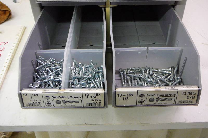 Self Drilling Screws Hex Head