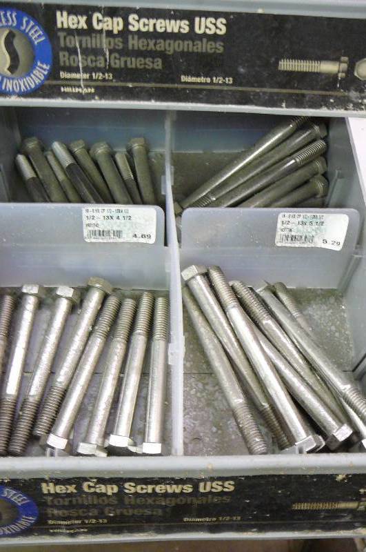 Stainless Hex Cap Screws