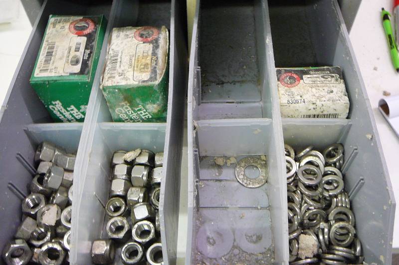 Stainless Nuts Washer Locks