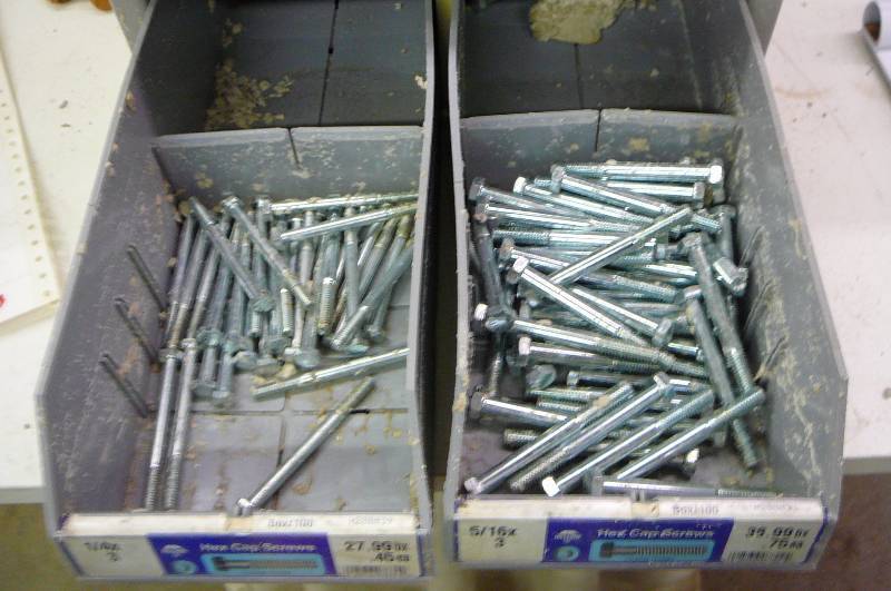 Hex Head Bolts Coarse