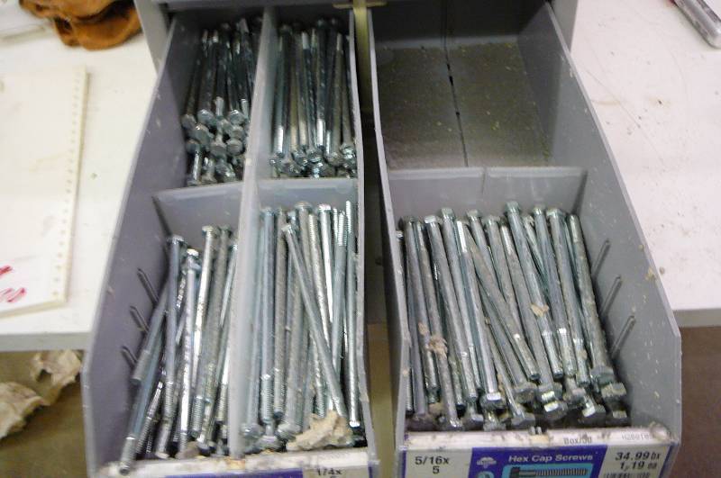 Hex Head Bolts