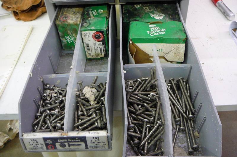 Stainless Metal Screws Pan Flat Head