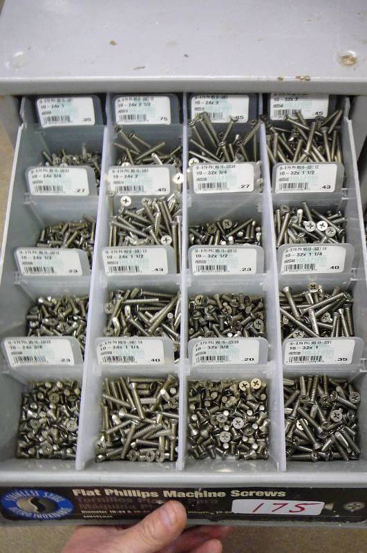 Stainless Machine Screws